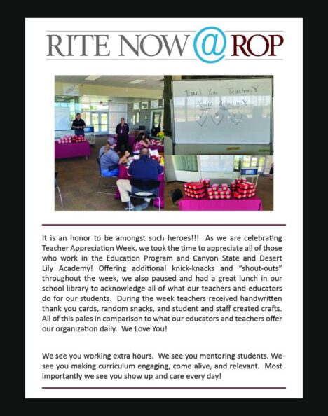 Rite Now - CSA Teacher May 2020